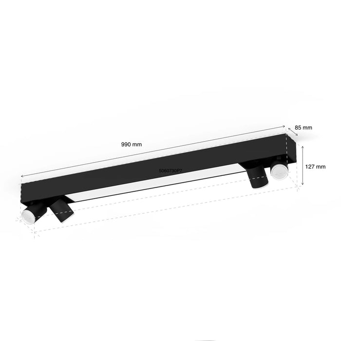 EAN 8718696176047 - Philips Hue White and Color ambiance 5060730P7 Punto de iluminación inteligente Bluetooth/Zigbee 40 W imagen 2