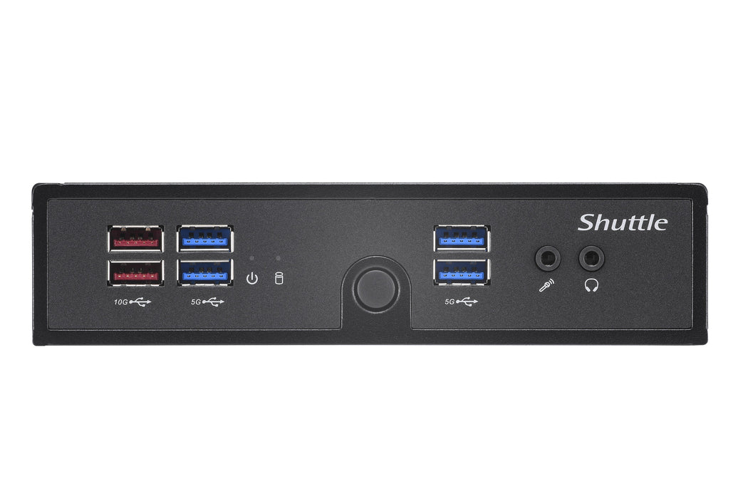 EAN 0887993006178 - Shuttle DS50U7 PC/estación de trabajo barebone 1,3 l tamaño PC Negro i7-1355U imagen 7