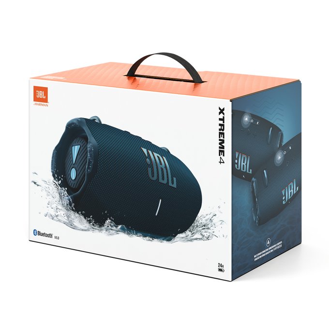 EAN 1200130008160 - JBL Xtreme 4 Altavoz portátil estéreo Azul 30 W imagen 10