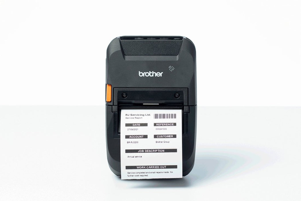 EAN 4977766814843 - Brother RJ3250WBL impresora de etiquetas Térmica directa 203 x 203 DPI 127 mm/s Inalámbrico Ethernet Wifi imagen 5