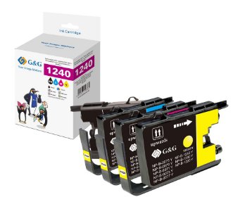 EAN 6942383158364 - G&G NP-B-1240BK*4/C/M/Y*2 cartucho de tinta 4 pieza(s) Compatible Negro, Amarillo, Cian, Magenta imagen 3