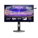 EAN 4038986183451 - AOC AGON PRO AGP277QKDC pantalla para PC 67,3 cm (26.5") 2560 x 1440 Pixeles Quad HD OLED Gris imagen 1