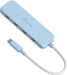 EAN 4712795087840 - j5create JCH345EC USB 3.2 Gen 1 (3.1 Gen 1) Type-C 10000 Mbit/s Cian imagen 3