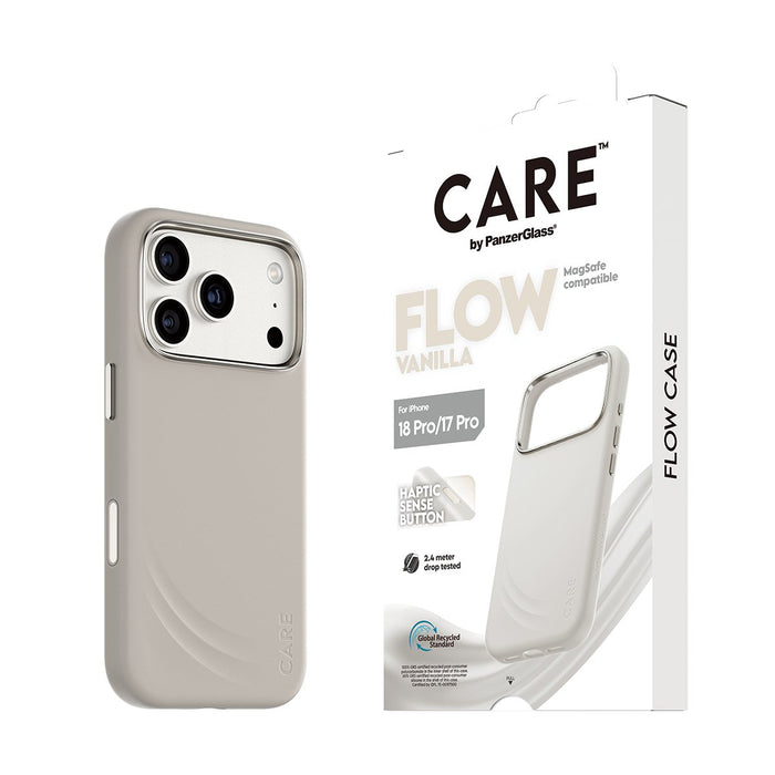EAN 5715685043918 - PanzerGlass CARE™ by ® Flow Case Vanilla w. MagSafe iPhone 2026 Pro | 17 Pro funda para teléfono móvil Tr imagen 6