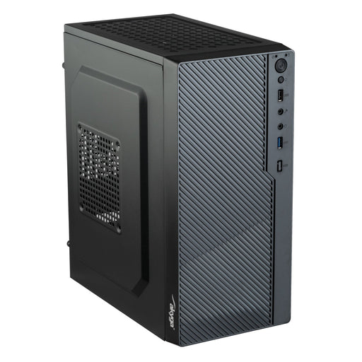 EAN 5901720135964 - Akyga AK36BK carcasa de ordenador Micro Torre Negro imagen 2