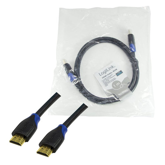 EAN 4052792012439 - LogiLink CH0061 cable HDMI 1 m HDMI tipo A (Estándar) Negro imagen 6