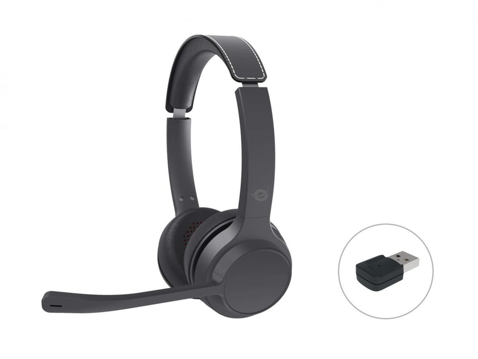 EAN 4015867234341 - Conceptronic POLONA04BA auricular y casco Auriculares Inalámbrico y alámbrico Diadema Llamadas/Música USB imagen 1