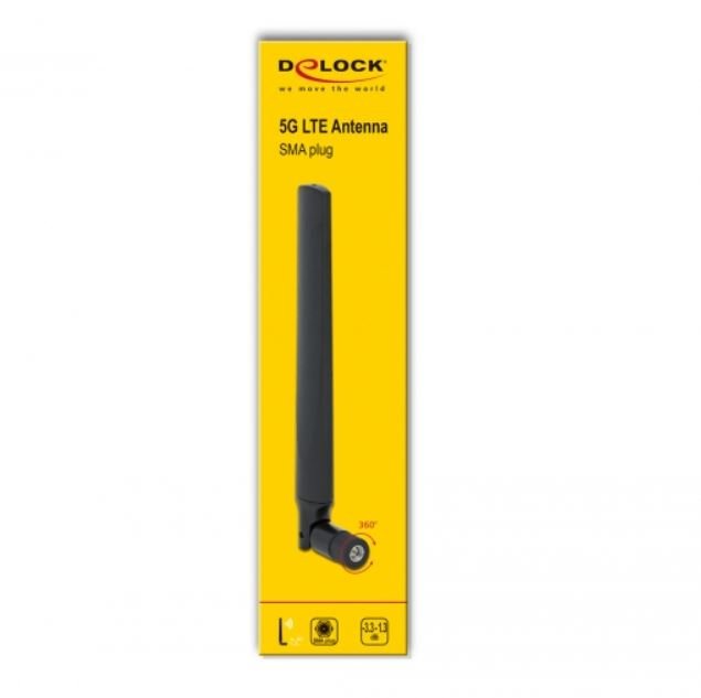 EAN 4043619126347 - DeLOCK 12634 antena para red Antena omnidireccional imagen 3