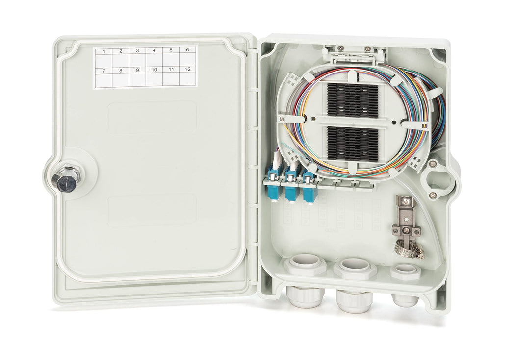 EAN 4016032498537 - Digitus DN-968913-LC caja de conexiones de red Blanco imagen 7