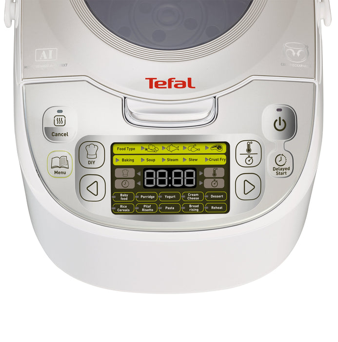 EAN 3045386371587 - Tefal RK8121 arrocera 750 W Plata, Blanco imagen 3