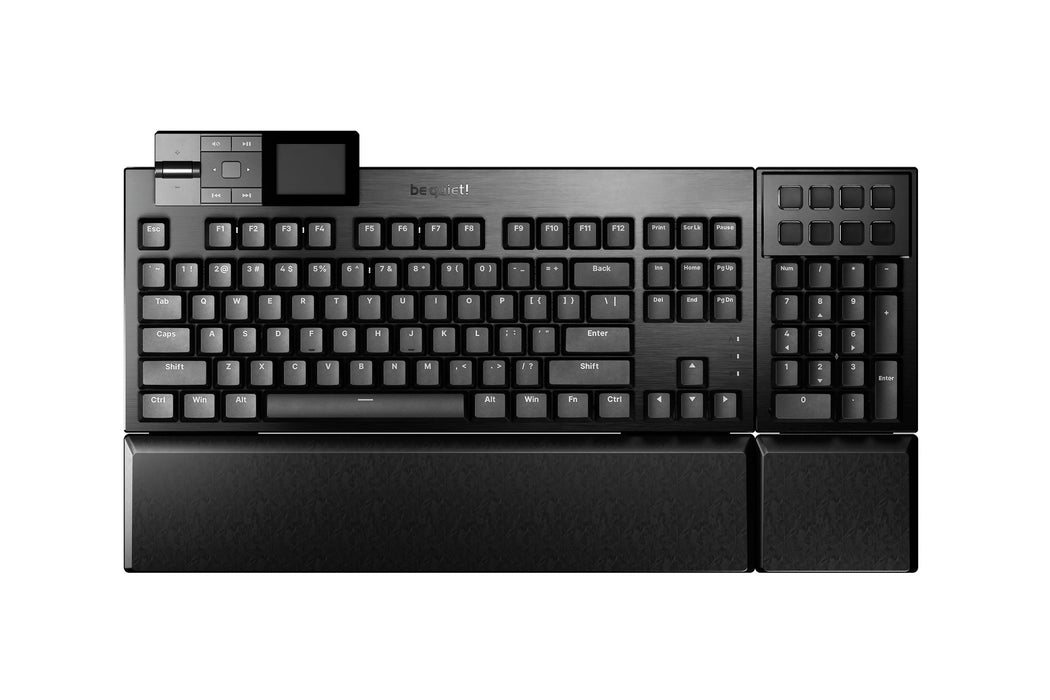 EAN 4260052192719 - be quiet! Dark Mount Silent Tactile US ANSI teclado Juego USB QWERTY Inglés de EE. UU. Negro imagen 2