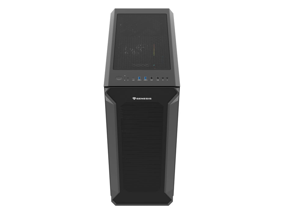 EAN 5901969437850 - GENESIS Irid 505F Midi Tower Negro imagen 12