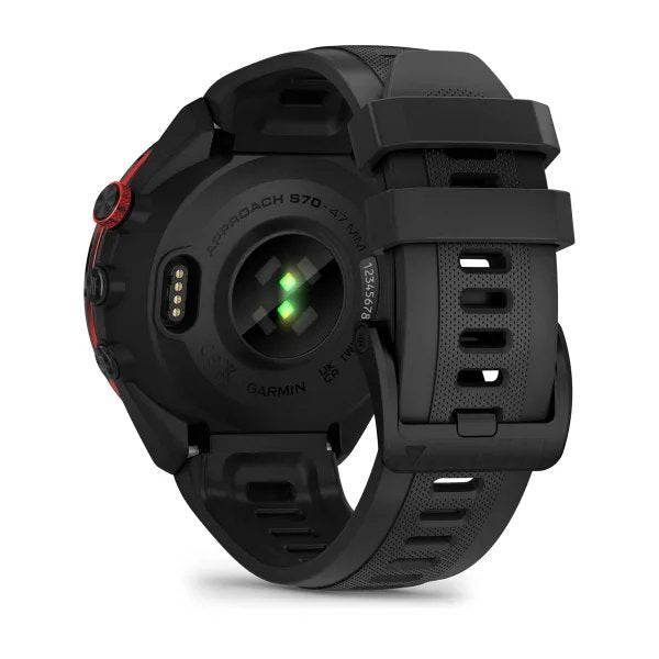 EAN 753759323653 - Garmin Approach S70 - 47 mm 3,56 cm (1.4") AMOLED Digital 454 x 454 Pixeles Pantalla táctil Negro Wifi GPS imagen 4