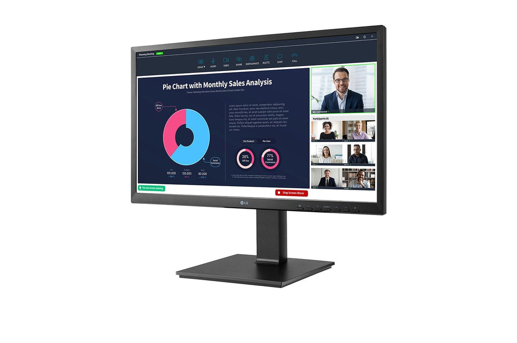 EAN 8806091983374 - LG 24BP75CP-B pantalla para PC 60,5 cm (23.8") 1920 x 1080 Pixeles Full HD LED Negro imagen 3