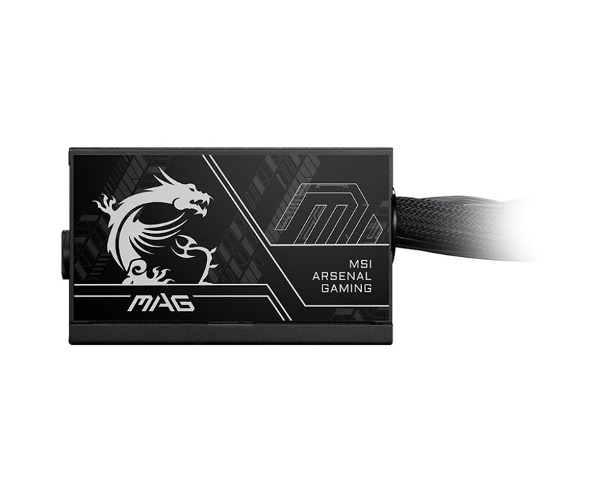 EAN 4711377364287 - MSI MAG A650BN PCIE5 II unidad de fuente de alimentación 650 W 20+4 pin ATX ATX Negro imagen 3