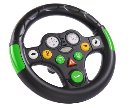 EAN 4004943564885 - BIG 800056488 accesorio para correpasillos o balancín infantil Rueda de sonido imagen 1