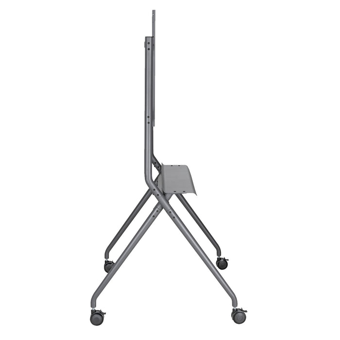 EAN 0662919114973 - V7 TVCART4 soporte para TV 2,18 m (86") Acero inoxidable imagen 4