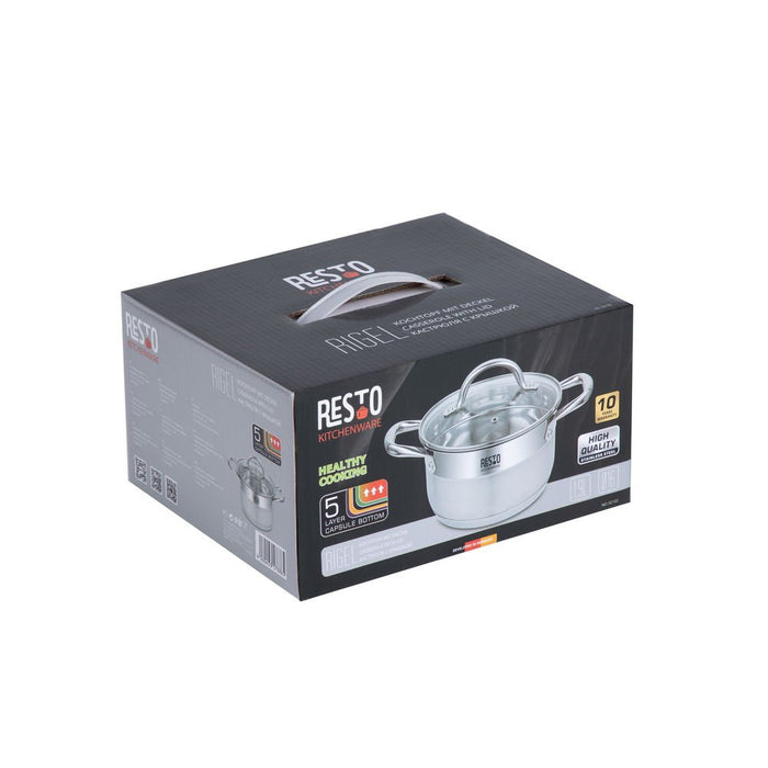 EAN 4260403578865 - Resto Kitchenware Rigel 1,9 L Alrededor Acero inoxidable imagen 11