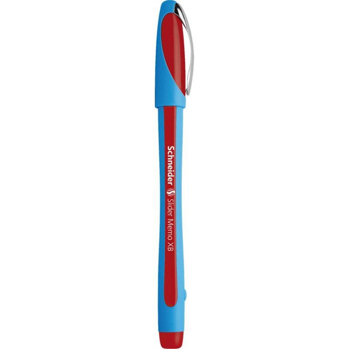 EAN 4004675064226 - Schneider Schreibgeräte Slider Memo XB Rojo Bolígrafo Extra-grueso imagen 1