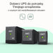 EAN 5904326375642 - Green Cell UPSLP700 sistema de alimentación ininterrumpida (UPS) Línea interactiva 1 kVA 700 W 4 salidas  imagen 7