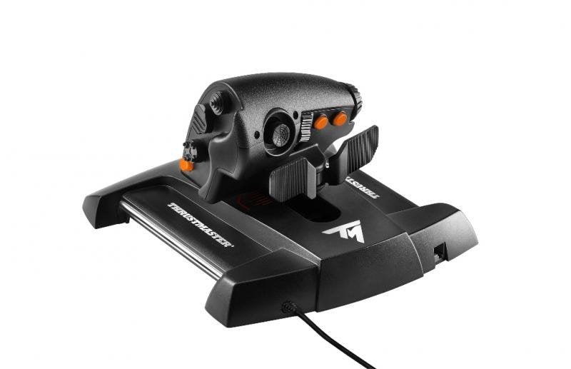 EAN 3362932914488 - Thrustmaster TWCS Throttle Negro USB Palanca de mando Analógico PC imagen 3