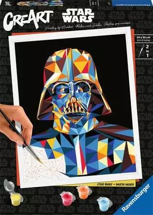 EAN 4005556237319 - Ravensburger CreArt - MNZ - Darth Vader imagen 1