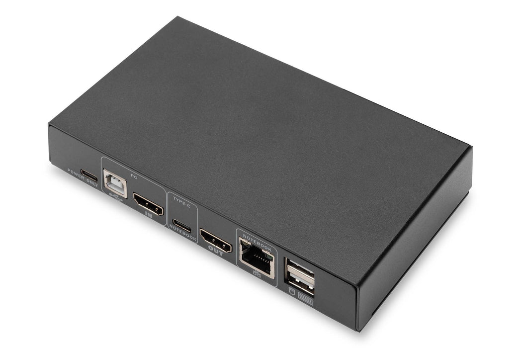 EAN 4016032479987 - Digitus DS-12901 interruptor KVM Negro imagen 2