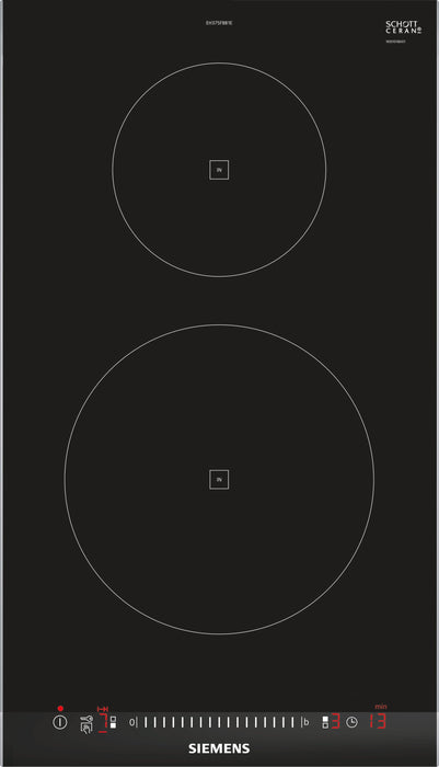 EAN 4242003691731 - Siemens EH375FBB1E hobs Negro Integrado Con placa de inducción 2 zona(s) imagen 1