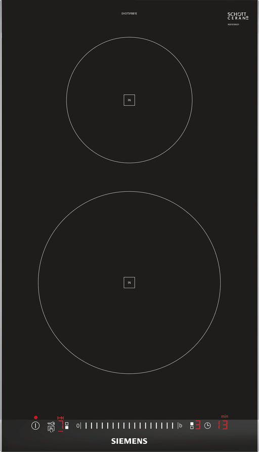 EAN 4242003691731 - Siemens EH375FBB1E hobs Negro Integrado Con placa de inducción 2 zona(s) imagen 1