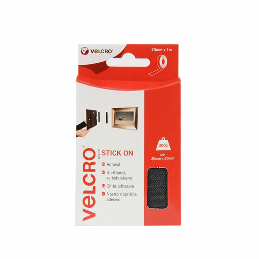 EAN 5030610602115 - Velcro VEL-EC60211 Negro 1 pieza(s) imagen 1