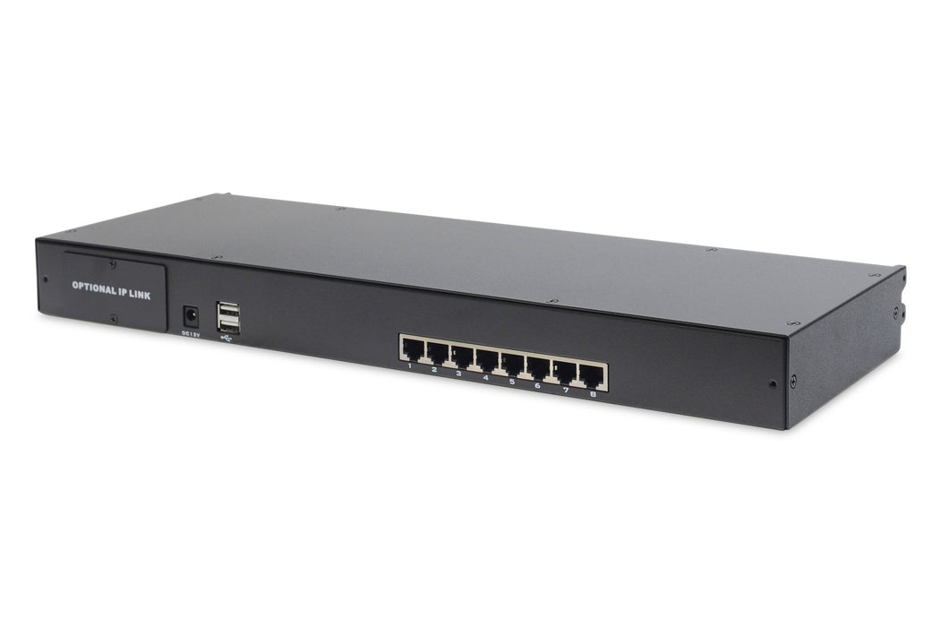 EAN 4016032449652 - Digitus DS-72210-4ES consola de rack 43,2 cm (17") 1280 x 1024 Pixeles Negro 1U imagen 5