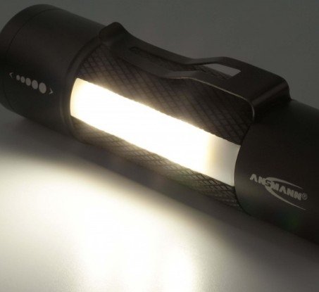 EAN 4013674093564 - Ansmann 1600-0137 linterna Negro, Blanco Linterna de mano LED imagen 10
