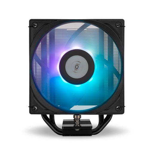 EAN 8436587975714 - NOX Hummer R-400 ARGB Procesador Refrigerador de aire 12 cm Negro imagen 2