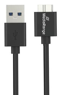 EAN 4260664877943 - MediaRange MRCS240 cable USB USB 3.2 Gen 1 (3.1 Gen 1) 1,8 m USB A Micro-USB B Negro imagen 2