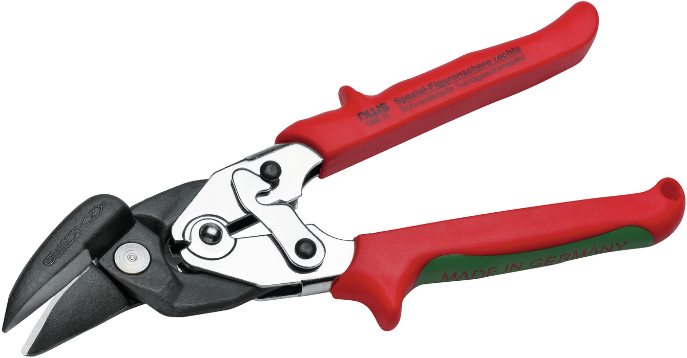 EAN 4003758066119 - NWS Ideal Lever Tin Snips recorte Izquierda Acero imagen 1