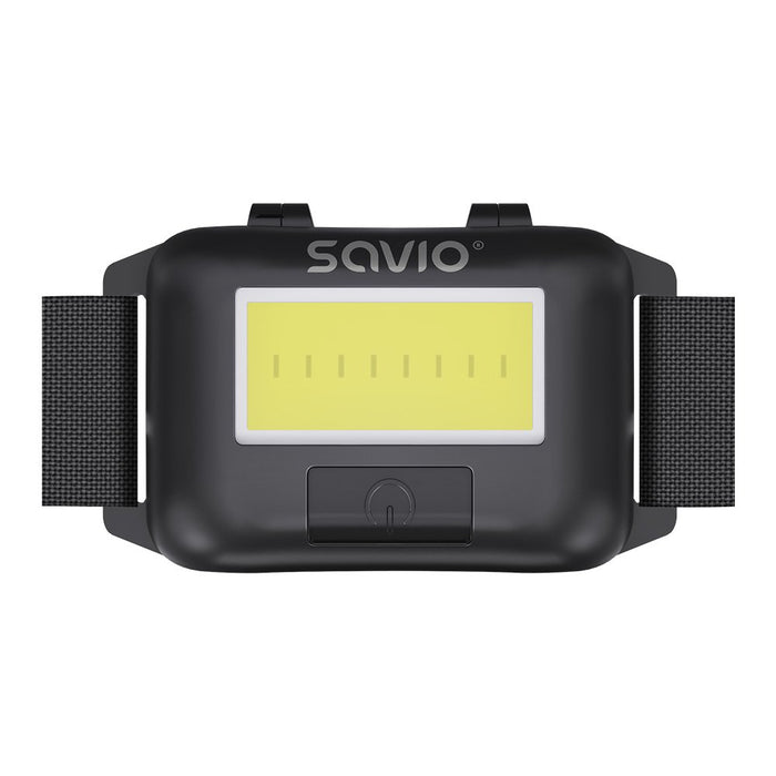 EAN 5901986048268 - Savio FL-01 linterna Negro Linterna con cinta para cabeza LED imagen 1
