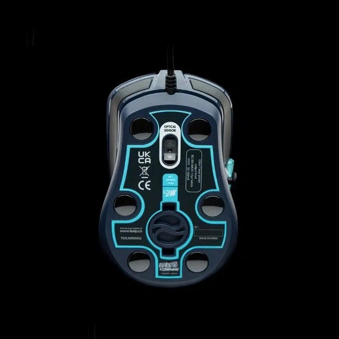 EAN 3760352730358 - Lexip Kakashi Kamui ratón Juego mano derecha USB tipo A Óptico 12000 DPI imagen 4