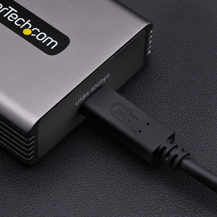 EAN 65030911375 - StarTech.com USB4-10GBE-ETHERNET adaptador y tarjeta de red 40000 Mbit/s imagen 7