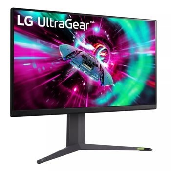 EAN 0195174053874 - LG 32GR93U-B pantalla para PC 80 cm (31.5") 3840 x 2160 Pixeles 4K Ultra HD LCD Negro, Gris, Púrpura imagen 3