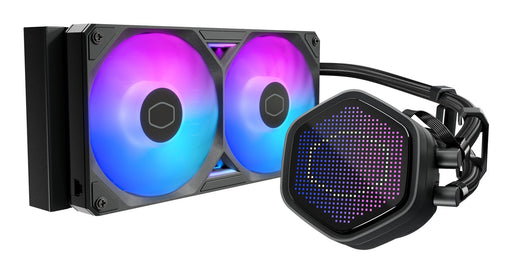 EAN 4719512159613 - Cooler Master MasterLiquid Atmos II 240 Pixel LED Black Procesador Kit de refrigeración líquida 12 cm Neg imagen 1