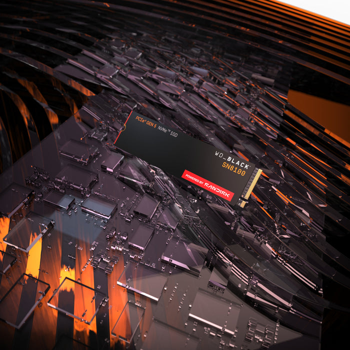 EAN 0619659220884 - SanDisk Black WD_BLACK SN8100 NVMe 1 TB M.2 PCI Express 5.0 TLC 3D NAND imagen 10