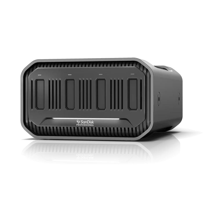 EAN 0619659198534 - SanDisk PRO-BLADE STATION Caja externa para unidad de estado sólido (SSD) Negro M.2 imagen 1