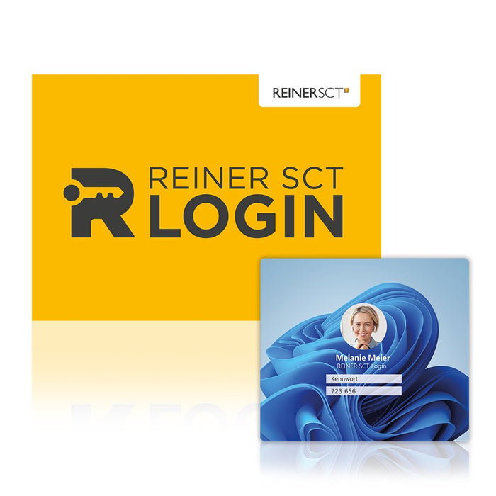 EAN 4011170084994 - Reiner SCT Login Business Edition annual license for 25 employees 1 licencia(s) Licencia 1 año(s) 12 mes( imagen 1