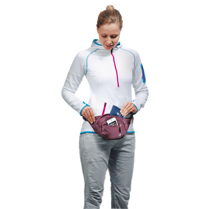 EAN 4046051117331 - Deuter Belt I riñonera Poliamida, Antidesgarros Rojo imagen 2