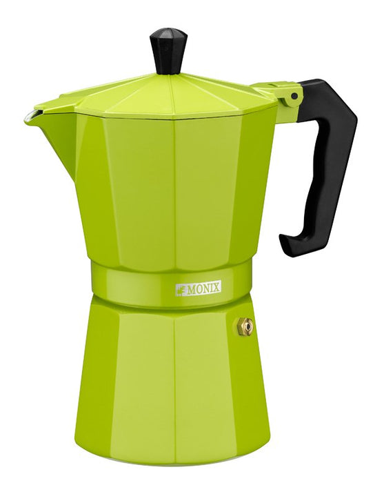 EAN 8435092410550 - Monix LIMA Cafetera italiana Verde imagen 1