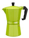 EAN 8435092410550 - Monix LIMA Cafetera italiana Verde imagen 1