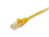 EAN 4015867230459 - Equip 603065 cable de red Amarillo 5 m Cat6a U/UTP (UTP) imagen 1