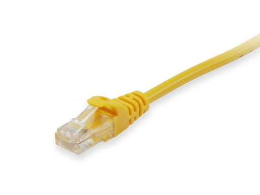 EAN 4015867230411 - Equip 603061 cable de red Amarillo 0,5 m Cat6a U/UTP (UTP) imagen 1