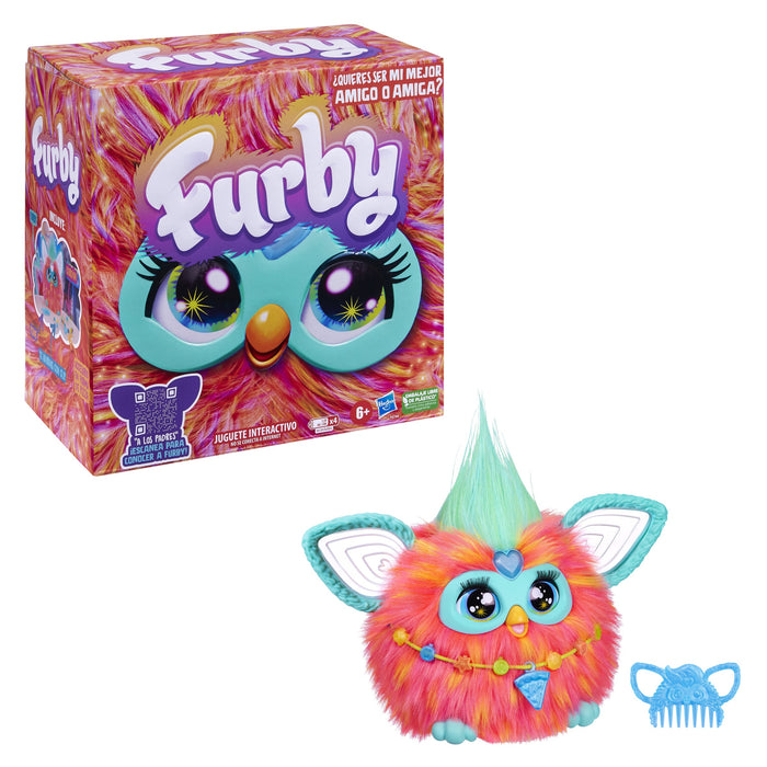 EAN 5010996212436 - Furby F67441050 juguete de peluche imagen 3