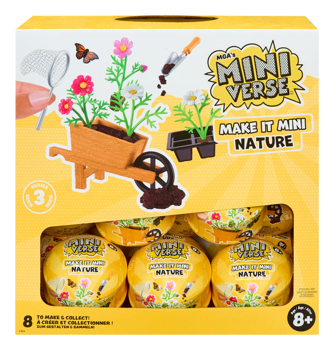 EAN 35051546962 - Miniverse Make It Mini Nature - Serie 3 imagen 20